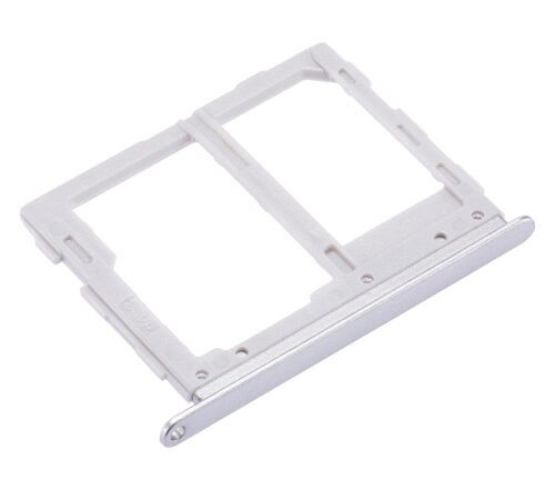 Tiroir pour carte SIM pour Samsung Galaxy Tab S3 9.7" (T825) (2017) (Version LTE) (Blanc) – Image 4