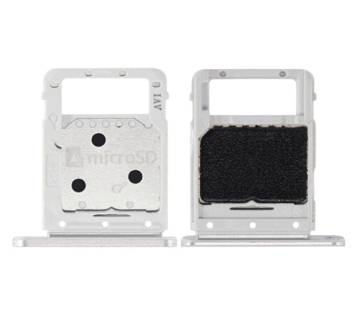 Sim Card Tray For Samsung Galaxy Tab S4 (T835) (2018) (LTE Version) (White) – Image 2