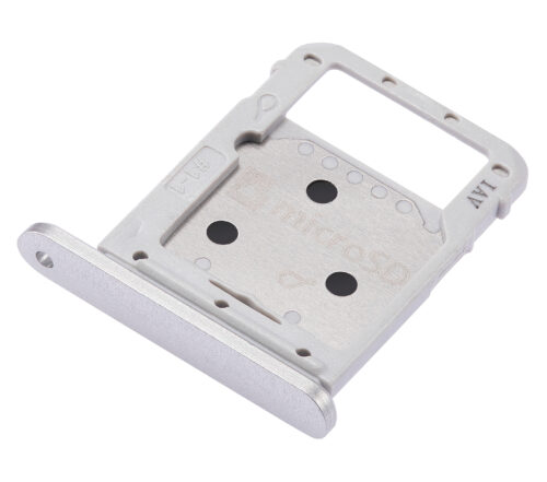Sim Card Tray For Samsung Galaxy Tab S4 (T835) (2018) (LTE Version) (White) – Image 5
