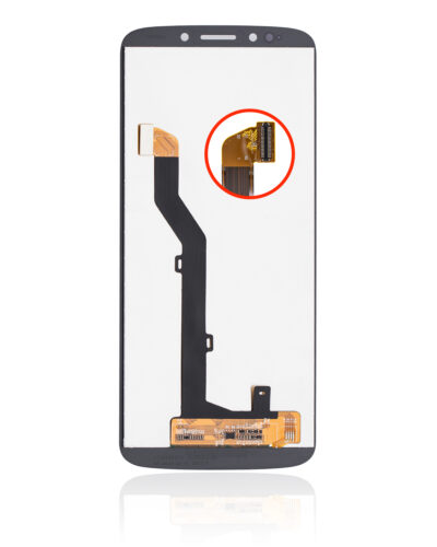 Écran LCD sans cadre pour Motorola Moto G6 Play (XT1922 / 2018) / G6 Forge (XT1922-6 / XT1922-7 / XT1922-9 / 2018) (Version US) (Remis à neuf) (Noir) – Image 2