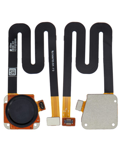 Bouton d'accueil avec capteur d'empreintes digitales pour Motorola Moto G6 Play (XT1922 / 2018) (Noir) – Image 2