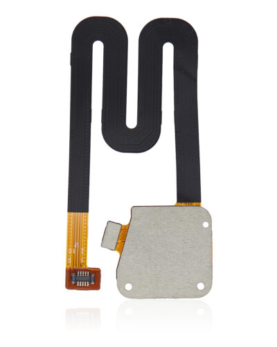 Bouton d'accueil avec capteur d'empreintes digitales pour Motorola Moto G6 Play (XT1922 / 2018) (Noir) – Image 3