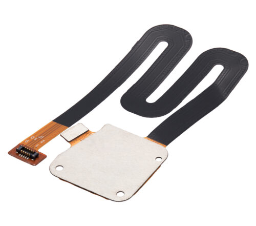 Bouton d'accueil avec capteur d'empreintes digitales pour Motorola Moto G6 Play (XT1922 / 2018) (Noir) – Image 4
