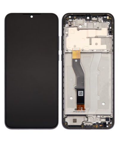LCD Assembly With Frame For Motorola Moto G Play (XT2093 / 2021) (Refurbished) (Flash Gray) – Image 2