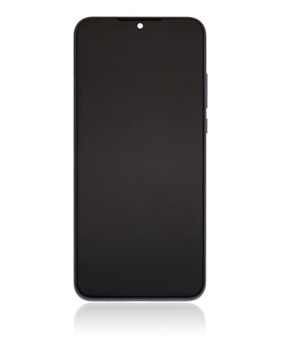 LCD Assembly With Frame For Motorola Moto G Play (XT2093 / 2021) (Refurbished) (Flash Gray) – Image 4