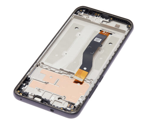 LCD Assembly With Frame For Motorola Moto G Play (XT2093 / 2021) (Refurbished) (Flash Gray) – Image 8
