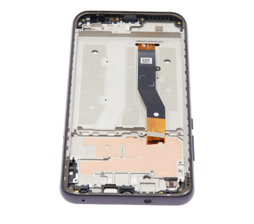 LCD Assembly With Frame For Motorola Moto G Play (XT2093 / 2021) (Refurbished) (Flash Gray) – Image 7