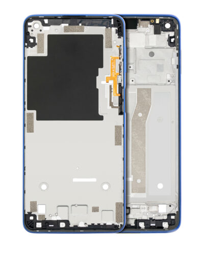 Mid-Frame Housing For Motorola Moto G Power (XT2117 / 2021) (Blue)