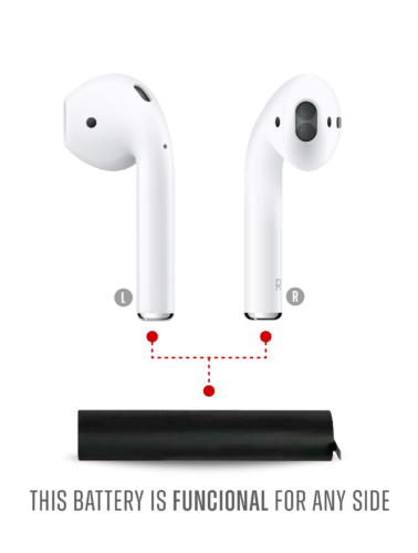 Replacement Battery For Airpods 1st Gen (2016) / 2nd Gen (2019) (Left / Right)