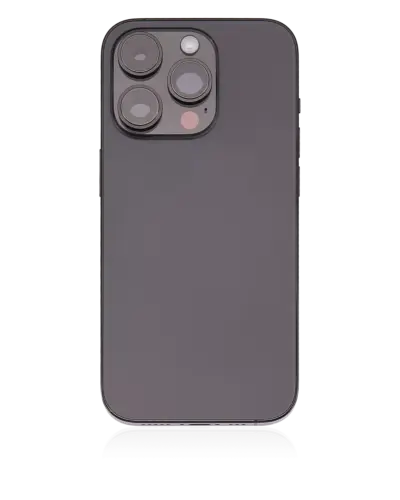 Back châssis W/ Small Parts pour iPhone 14 Pro (US Version) (Used OEM Pull: Grade B) (Space Black) – Image 4