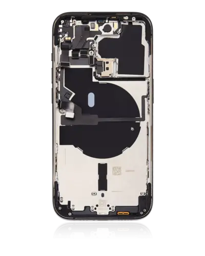 Back châssis W/ Small Parts pour iPhone 14 Pro (US Version) (Used OEM Pull: Grade B) (Space Black) – Image 5