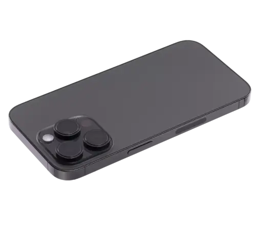 Back châssis W/ Small Parts pour iPhone 14 Pro (US Version) (Used OEM Pull: Grade B) (Space Black) – Image 6