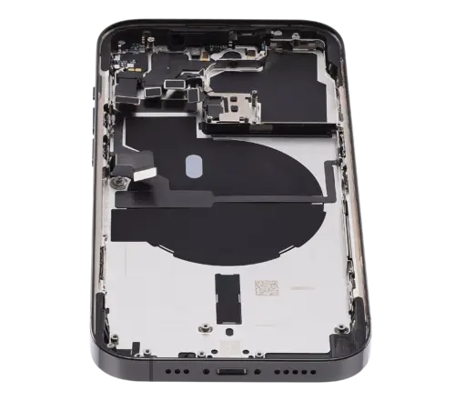 Back châssis W/ Small Parts pour iPhone 14 Pro (US Version) (Used OEM Pull: Grade B) (Space Black) – Image 8