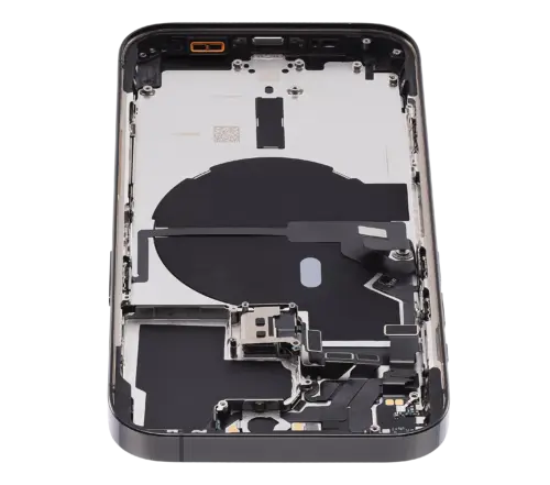Back châssis W/ Small Parts pour iPhone 14 Pro (US Version) (Used OEM Pull: Grade B) (Space Black) – Image 9