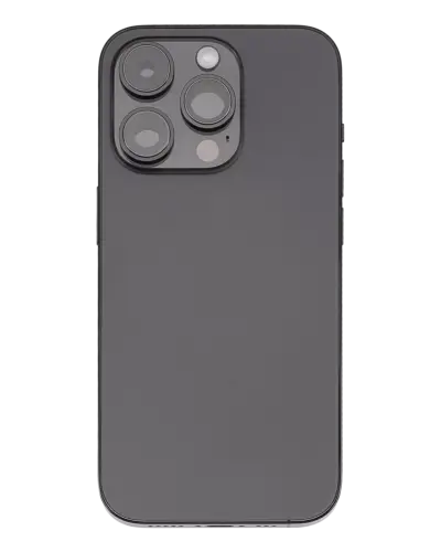 Back châssis W/ Small Parts pour iPhone 14 Pro (US Version) (Used OEM Pull: Grade C) (Space Black) – Image 4