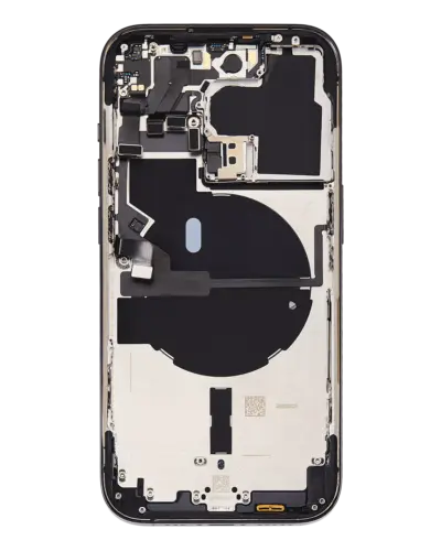 Back châssis W/ Small Parts pour iPhone 14 Pro (US Version) (Used OEM Pull: Grade C) (Space Black) – Image 5