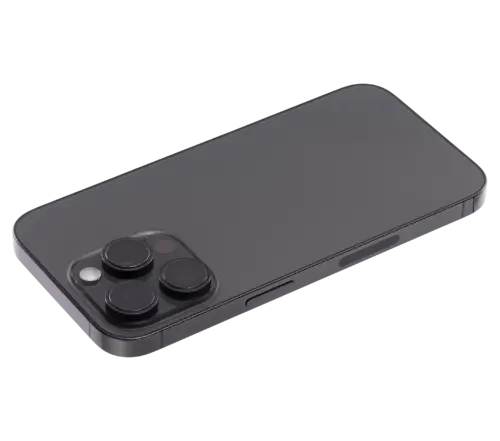Back châssis W/ Small Parts pour iPhone 14 Pro (US Version) (Used OEM Pull: Grade C) (Space Black) – Image 6