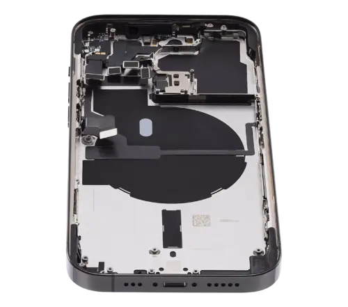 Back châssis W/ Small Parts pour iPhone 14 Pro (US Version) (Used OEM Pull: Grade C) (Space Black) – Image 8