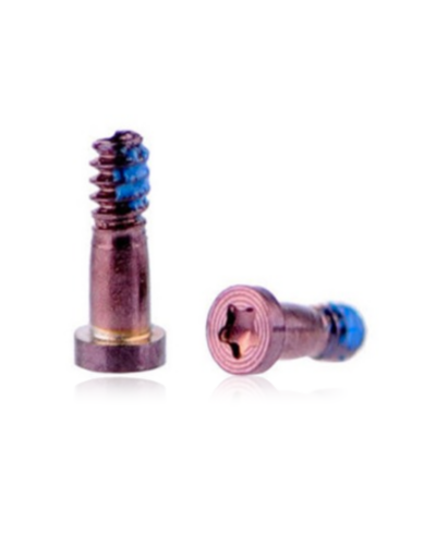 Pentalobe Screws For iPhone 6 / 6 Plus / 6S / 6S Plus (Rose Gold) (10 Pack) – Image 2