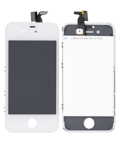 Écran LCD pour iPhone 4 (GSM) (Compatible Plus) (Blanc) – Image 2