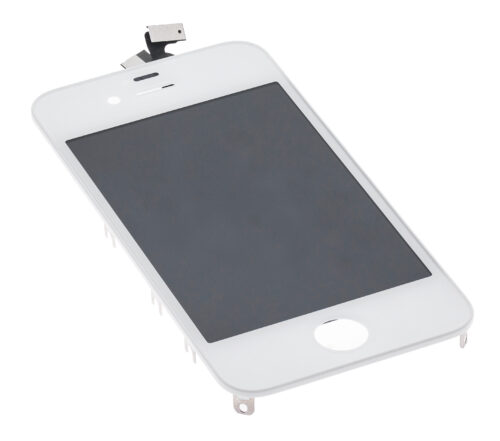 Écran LCD pour iPhone 4 (GSM) (Compatible Plus) (Blanc) – Image 7