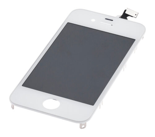 Écran LCD pour iPhone 4 (GSM) (Compatible Plus) (Blanc) – Image 8