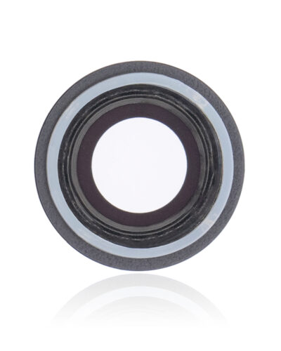 Caméra arrière lentille avec Bracket & cadre pour iPhone 8 / SE (2020) / SE (2022) (compatible qualité supérieure) (gris sidéral) (lot de 10) – Image 5