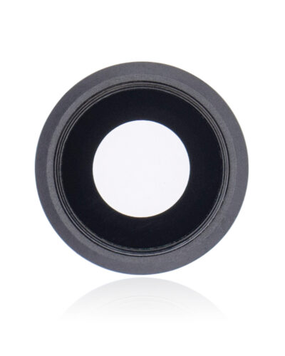 Caméra arrière lentille avec Bracket & cadre pour iPhone 8 / SE (2020) / SE (2022) (compatible qualité supérieure) (gris sidéral) (lot de 10) – Image 4