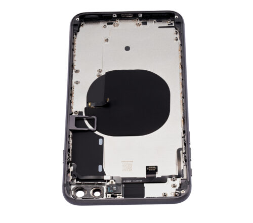 Coque arrière avec petits composants préinstallés pour iPhone 8 Plus (sans logo) (compatible Plus) (gris sidéral) – Image 8