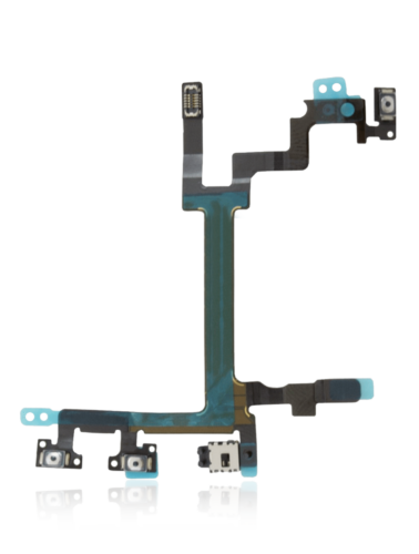 Volume And Power Button Flex Cable For iPhone 5