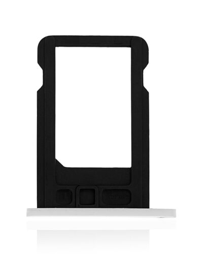 Sim Card Tray For iPhone 5C (White) – Image 3