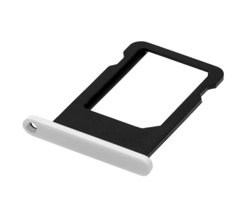 Sim Card Tray For iPhone 5C (White) – Image 4
