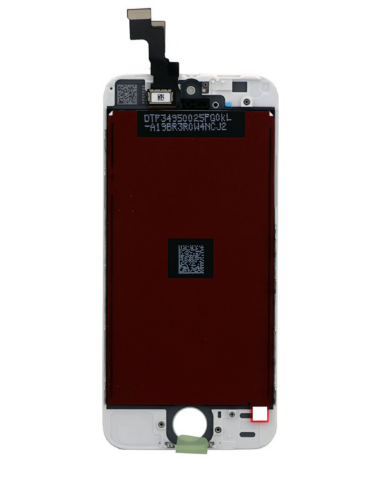 Écran LCD pour iPhone 5S / SE (2016) (Remis à neuf) (Blanc) – Image 6
