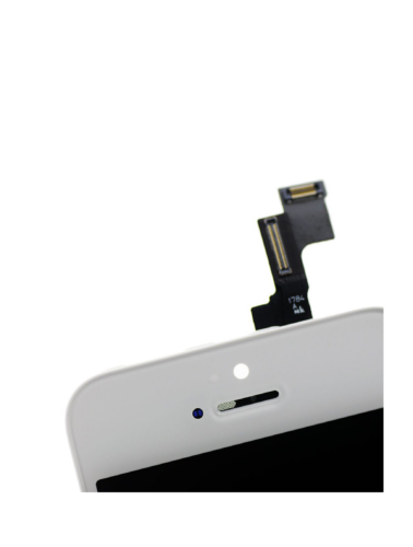Écran LCD pour iPhone 5S / SE (2016) (Remis à neuf) (Blanc) – Image 4
