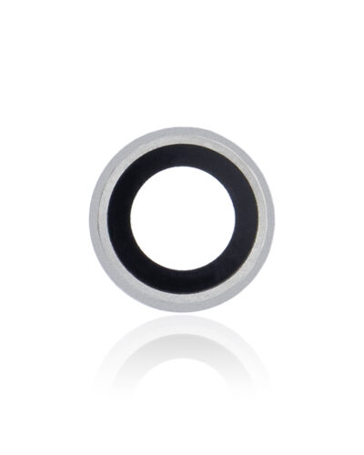 Back Camera Lens For iPhone 6 / 6S (Real Sapphire) (Premium) (Silver) (10 Pack) – Image 4