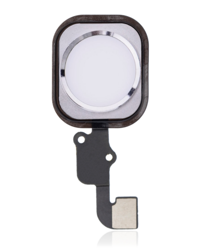 Home Button With Flex Cable For iPhone 6S / 6S Plus (Silver)
