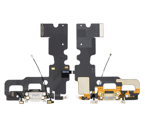 Câble flexible de port de charge pour iPhone 7 (premium) (Or / Or rose) – Image 2