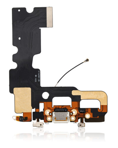 Charging Port Flex Cable For iPhone 7 (Aftermarket) (Gold / Rose Gold) – Image 3