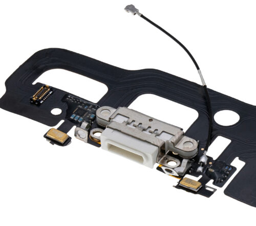 Charging Port Flex Cable For iPhone 7 (Aftermarket) (Gold / Rose Gold) – Image 6