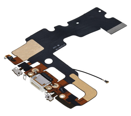 Charging Port Flex Cable For iPhone 7 (Aftermarket) (Gold / Rose Gold) – Image 4