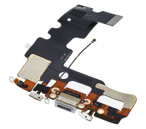 Câble flexible de port de charge pour iPhone 7 (compatible) (Argent) – Image 4