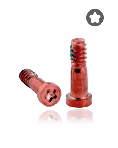 Bottom Screws For iPhone 7 / 7 Plus (Red / Rose Gold) (100 Pack) – Image 2