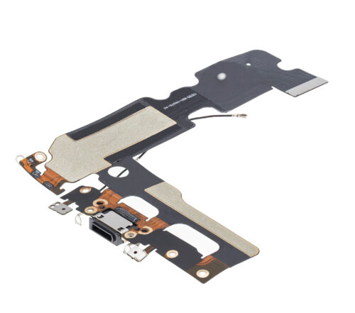 Nappe de connecteur de charge pour iPhone 7 Plus (compatible) (Jet / Matte Black) – Image 5