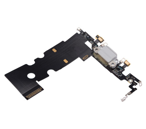 Câble flexible de port de charge pour iPhone 8 (premium) (Argent) – Image 5