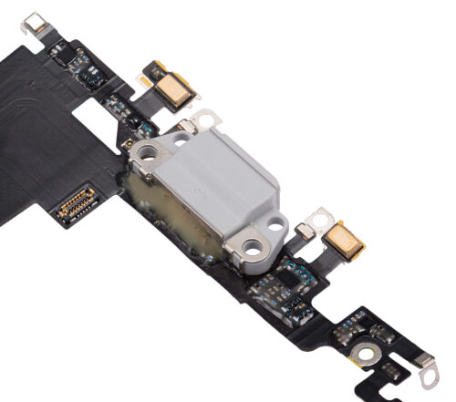 Câble flexible de port de charge pour iPhone 8 (premium) (Argent) – Image 6