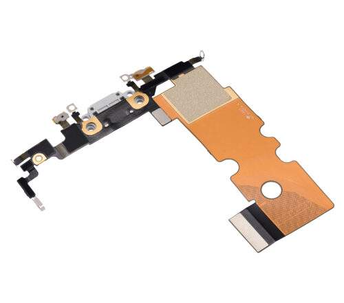 Câble flexible de port de charge pour iPhone 8 (premium) (Argent) – Image 4