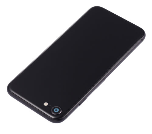 Coque arrière avec petits composants préinstallés pour iPhone 8 (sans logo) (Adaptable Plus) (Gris sidéral) – Image 5
