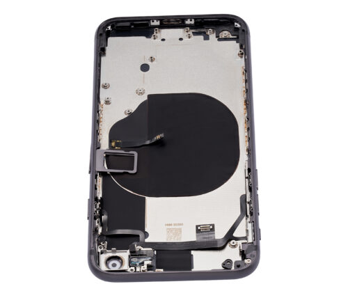 Coque arrière avec petits composants préinstallés pour iPhone 8 (sans logo) (Adaptable Plus) (Gris sidéral) – Image 7