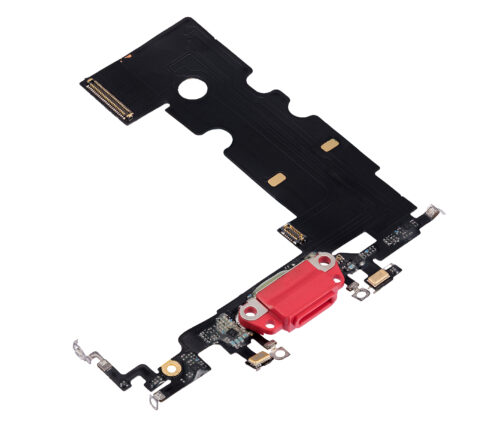 Nappe de connecteur de charge pour iPhone SE (2020) (compatible qualité supérieure) (rouge) – Image 5