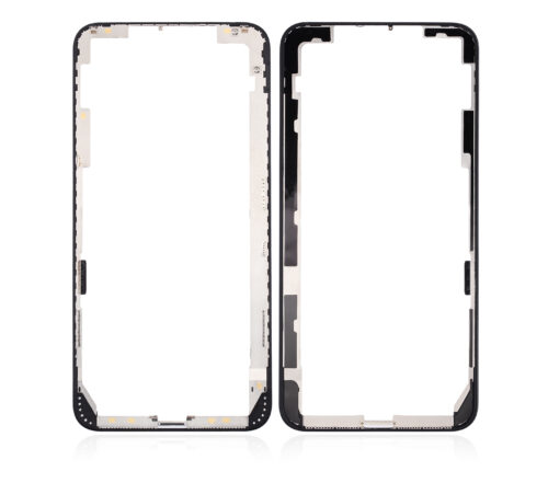 3 en 1 (vitre avant + cadre + OCA pré-installé) pour iPhone 8 Plus (OCA Master) (noir) (lot de 2) – Image 3